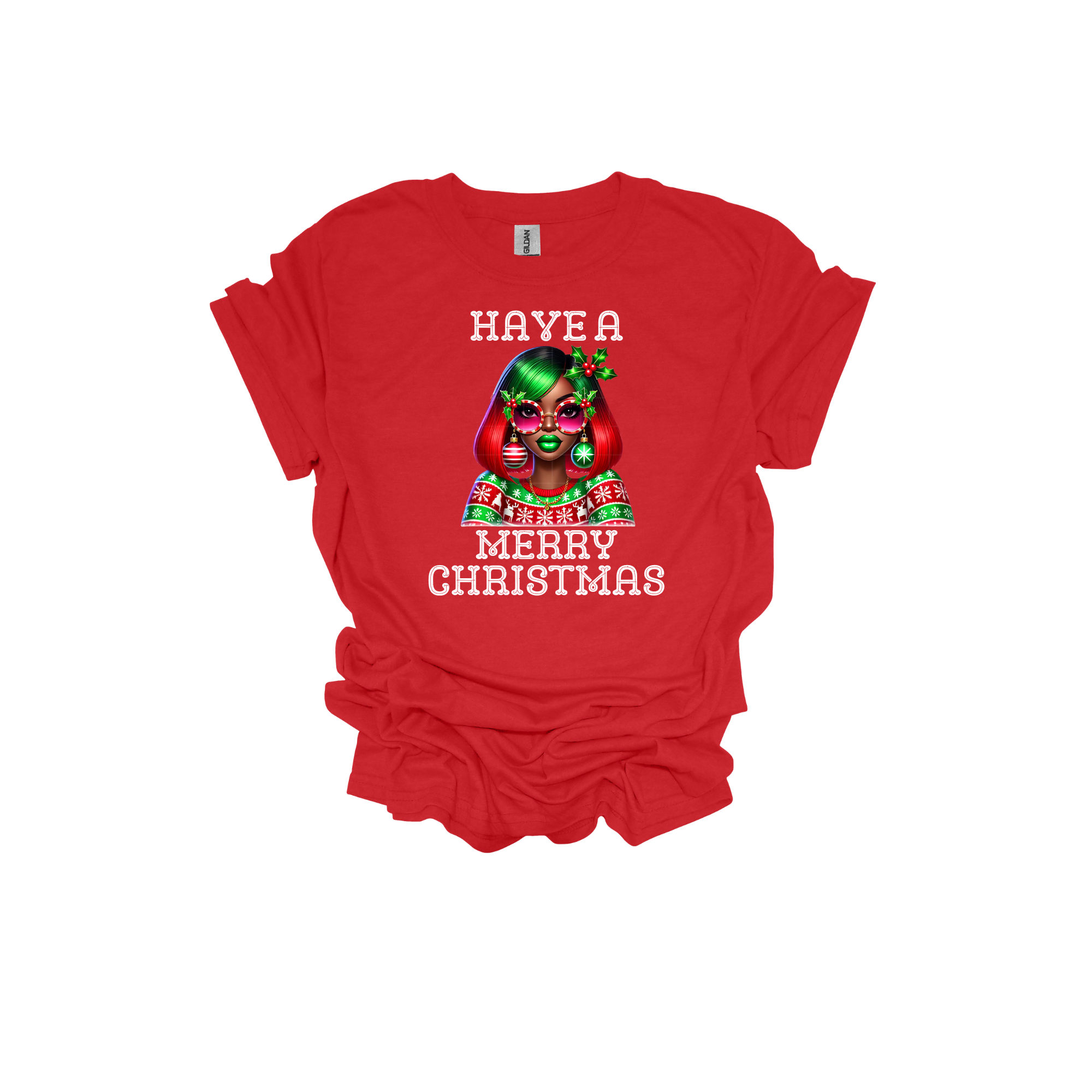 Have a Merry Christmas! Short Sleeve T-Shirt - Legacy 4 Xavier