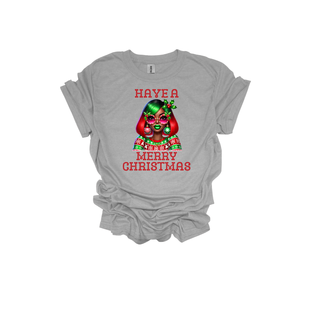 Have a Merry Christmas! Short Sleeve T-Shirt - Legacy 4 Xavier