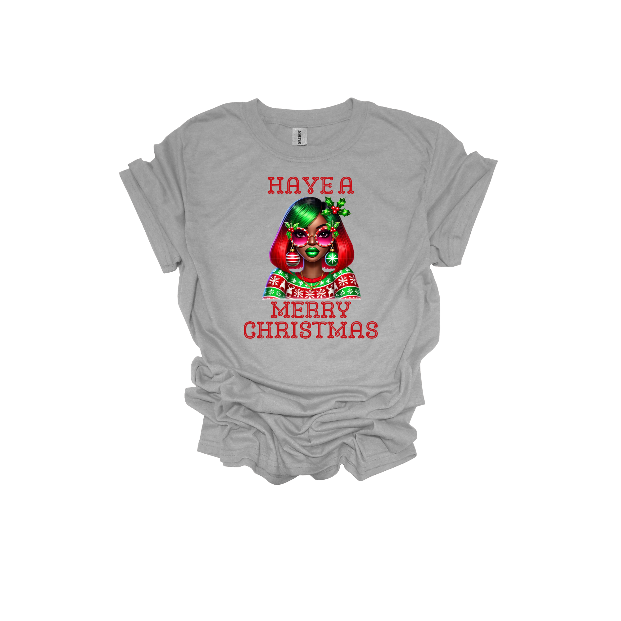 Have a Merry Christmas! Short Sleeve T-Shirt - Legacy 4 Xavier