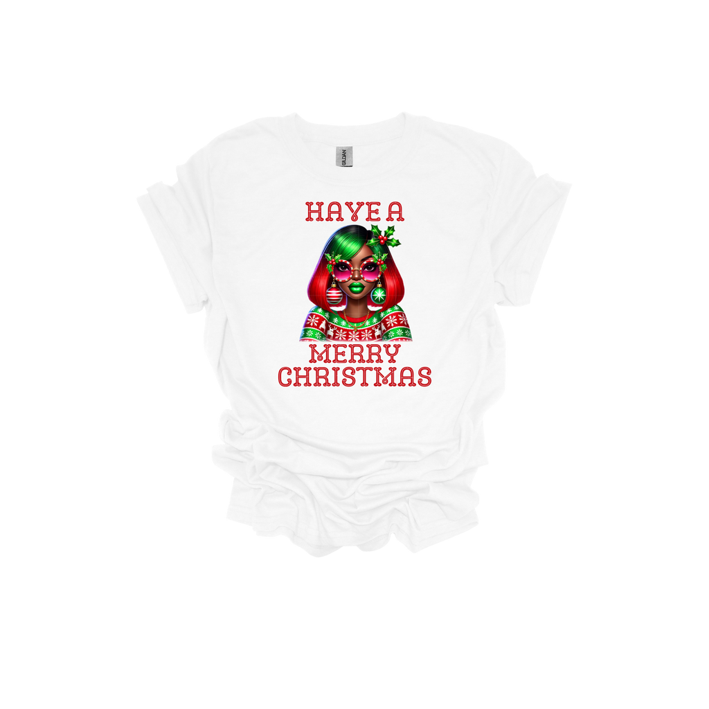 Have a Merry Christmas! Short Sleeve T-Shirt - Legacy 4 Xavier