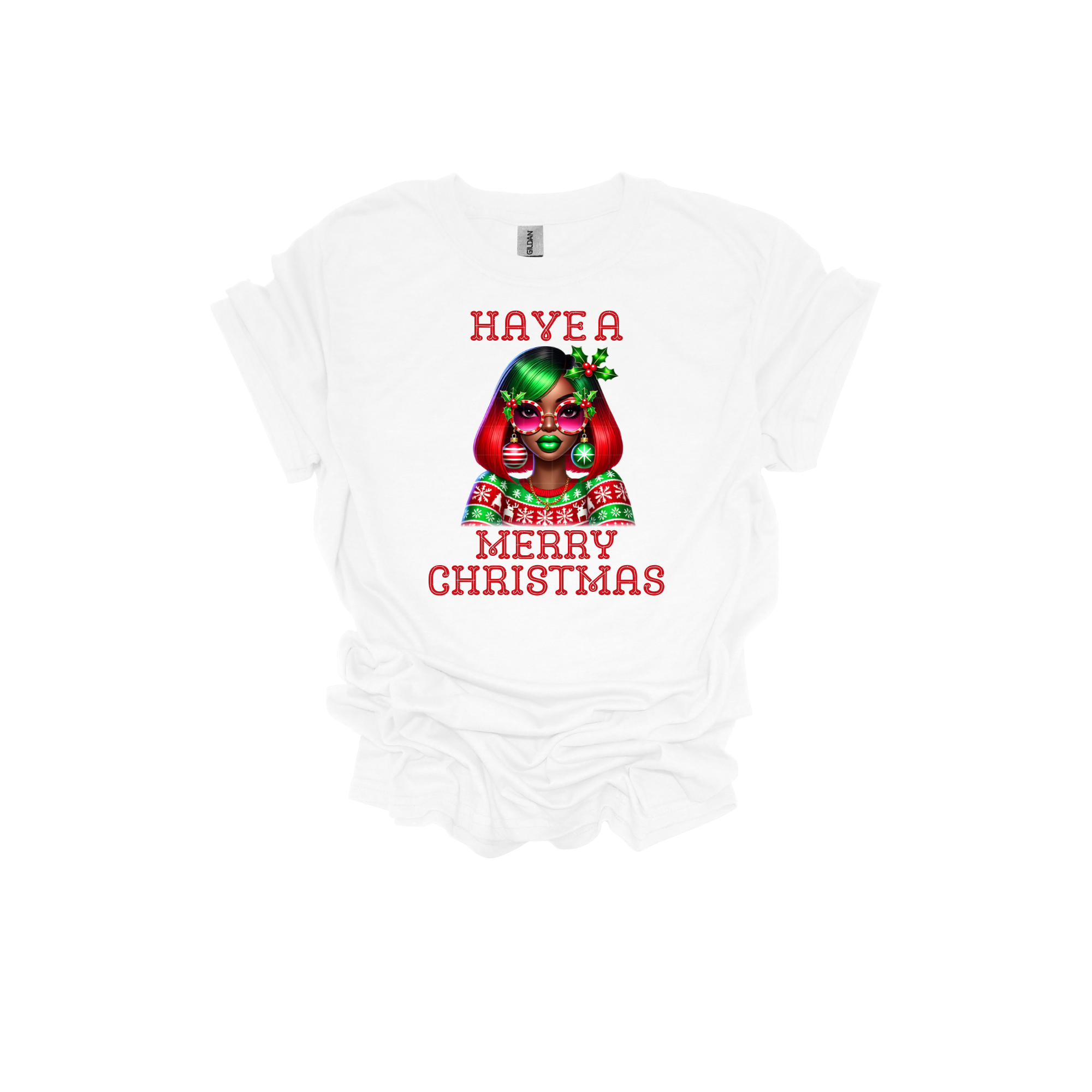 Have a Merry Christmas! Short Sleeve T-Shirt - Legacy 4 Xavier