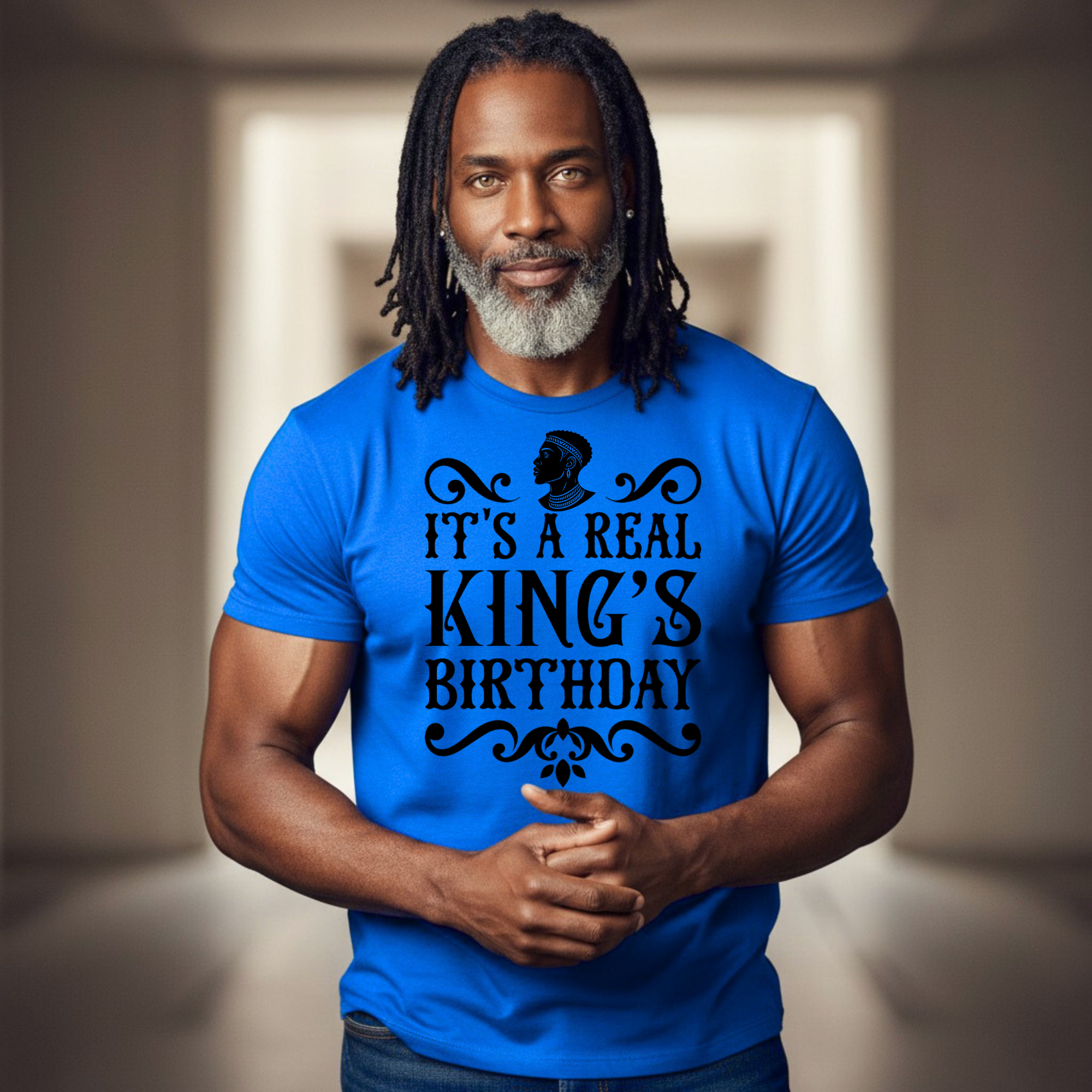 It's a Real King's Birthday