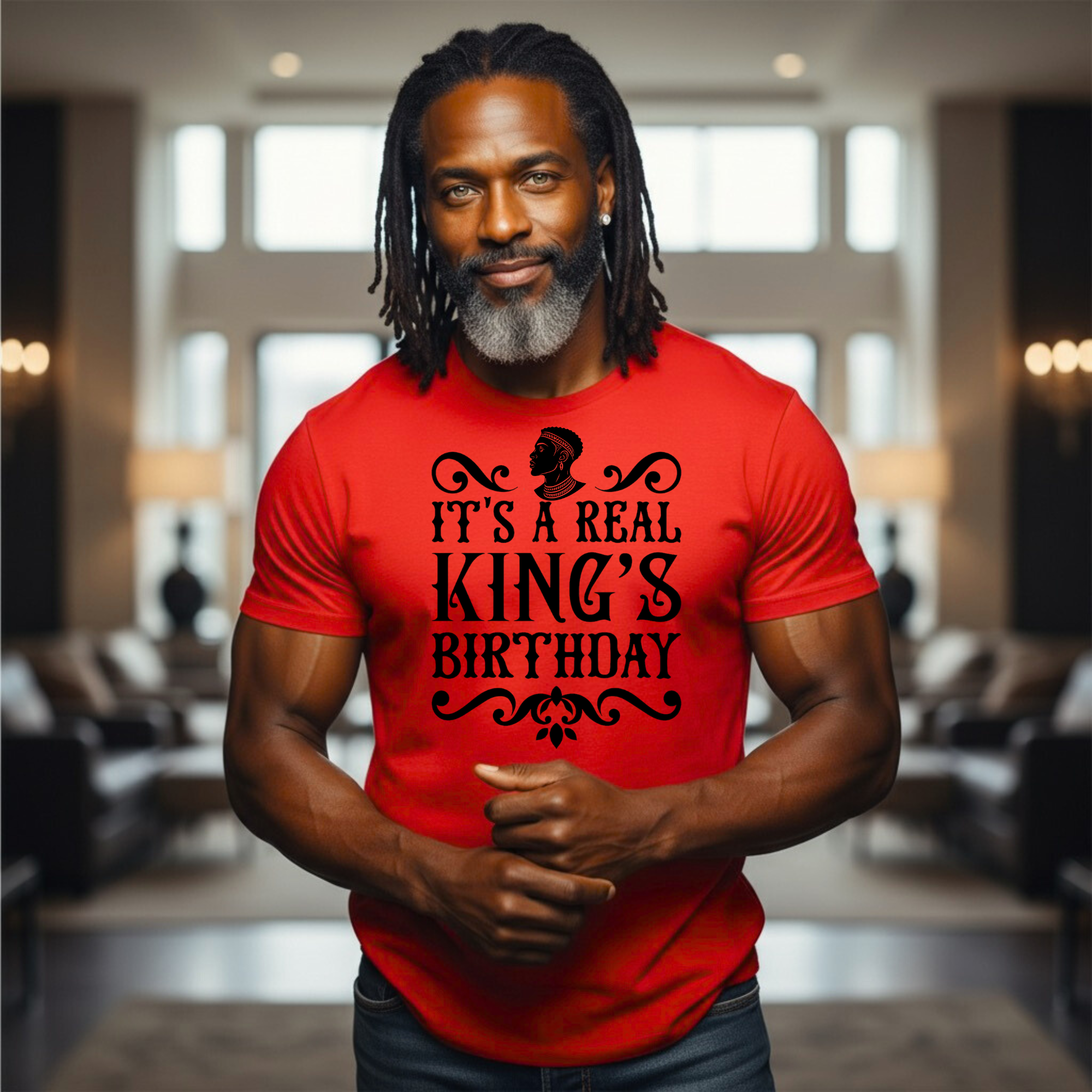 It's a Real King's Birthday