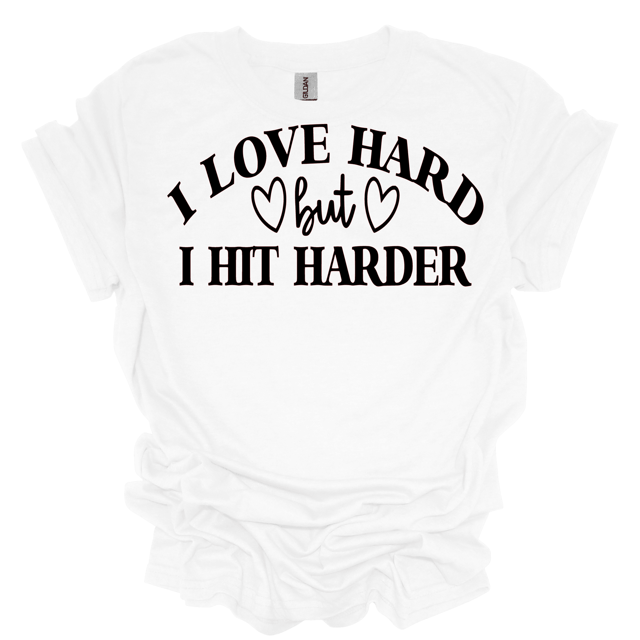 Love Hard Unisex Short Sleeve Graphic T-Shirt - Legacy 4 Xavier