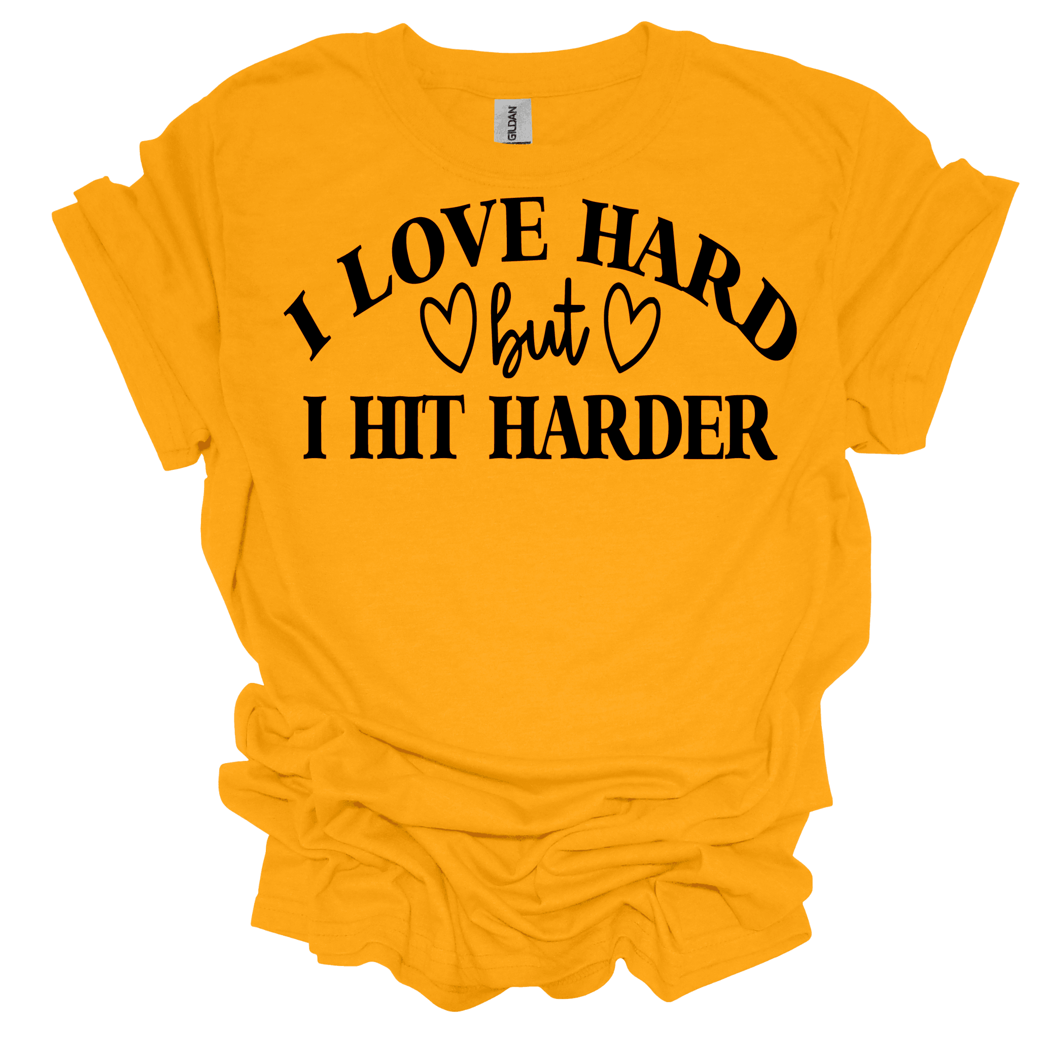 Love Hard Unisex Short Sleeve Graphic T-Shirt - Legacy 4 Xavier