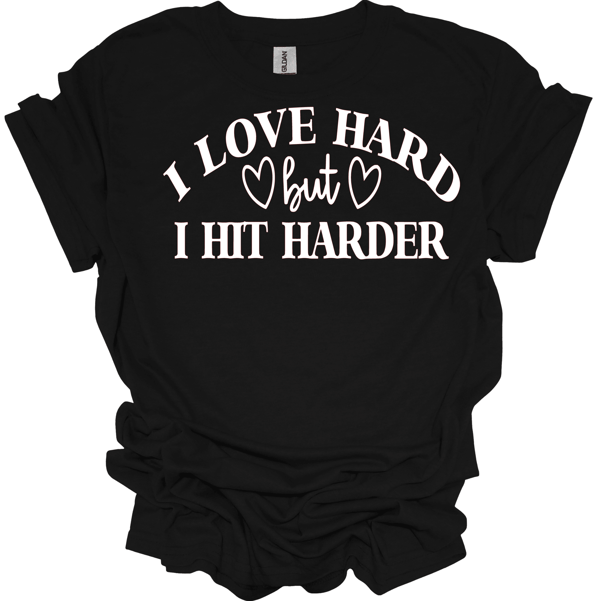 Love Hard Unisex Short Sleeve Graphic T-Shirt - Legacy 4 Xavier