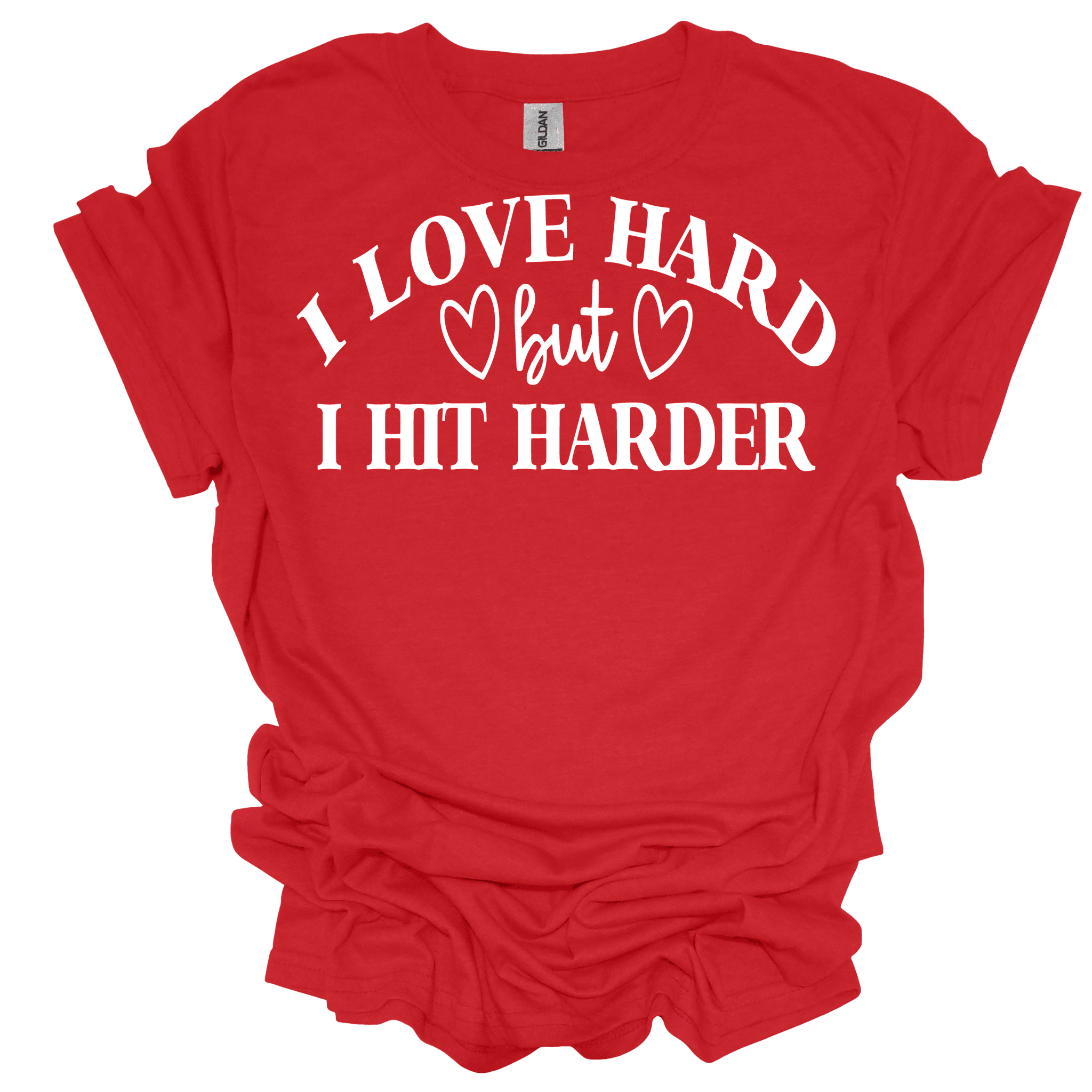 Love Hard Unisex Short Sleeve Graphic T-Shirt - Legacy 4 Xavier