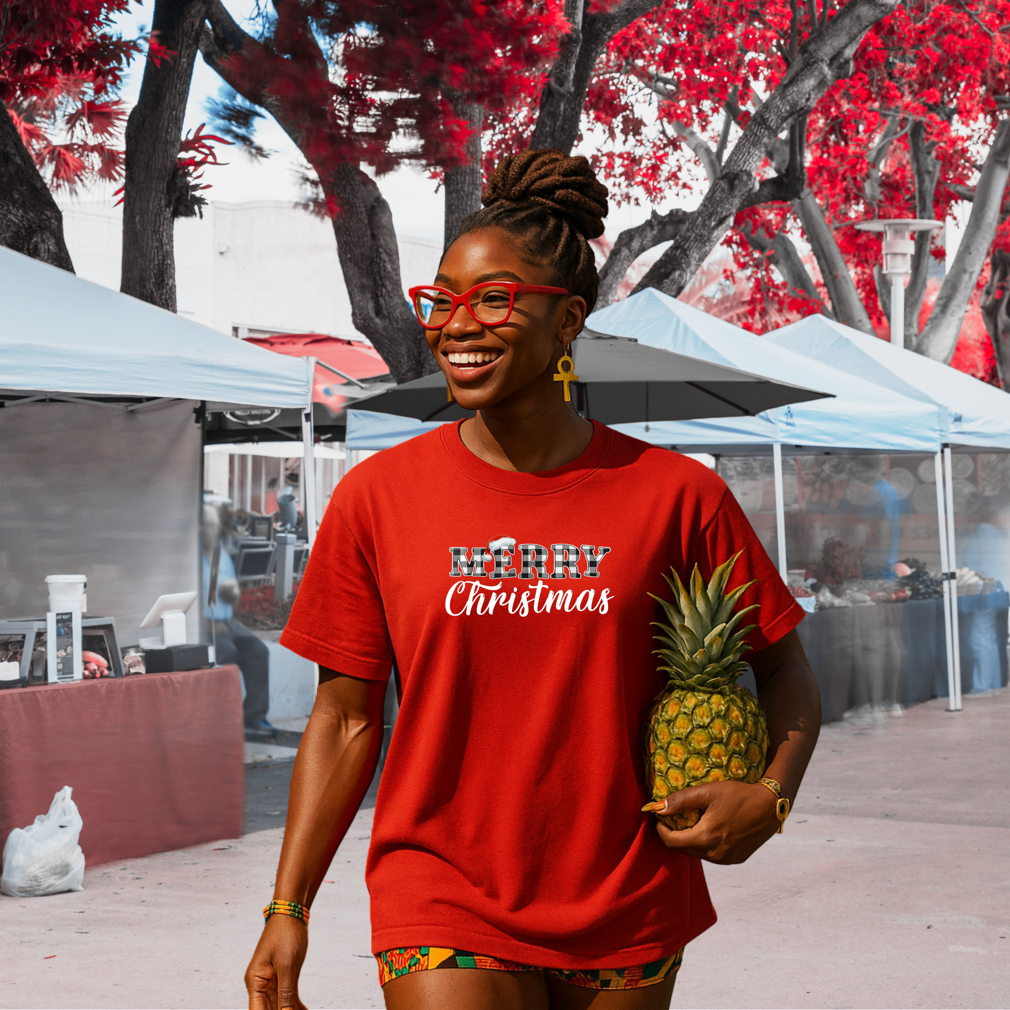 Merry Christmas! Short Sleeve T-Shirt - Legacy 4 Xavier