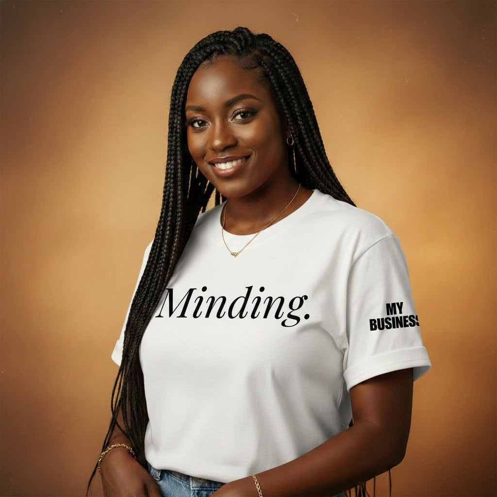Black lifestyle apparel inspired by generational wisdom and minding your business