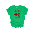 Santa is Coming to Town! Short Sleeve T-Shirt - Legacy 4 Xavier