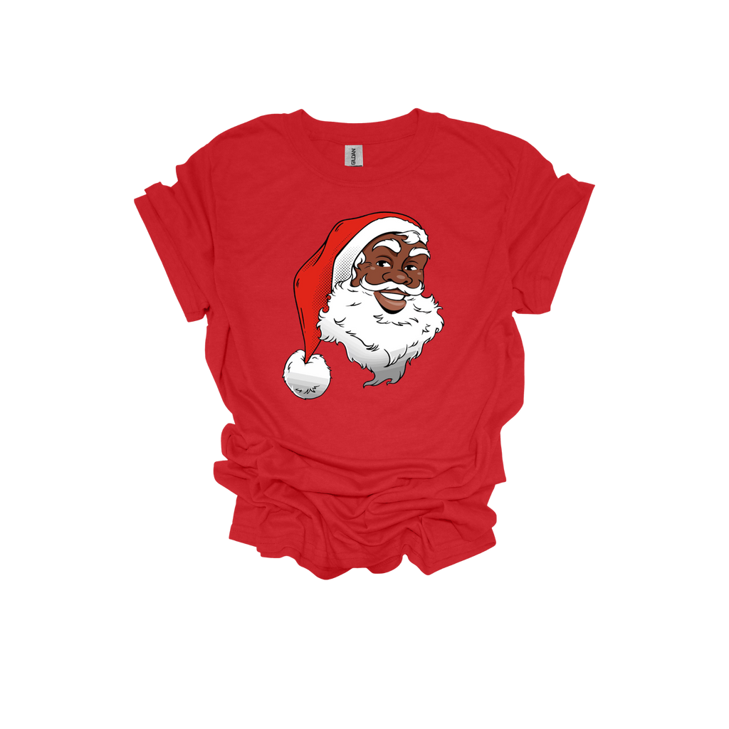 It's Santa! Short Sleeve T-Shirt - Legacy 4 Xavier