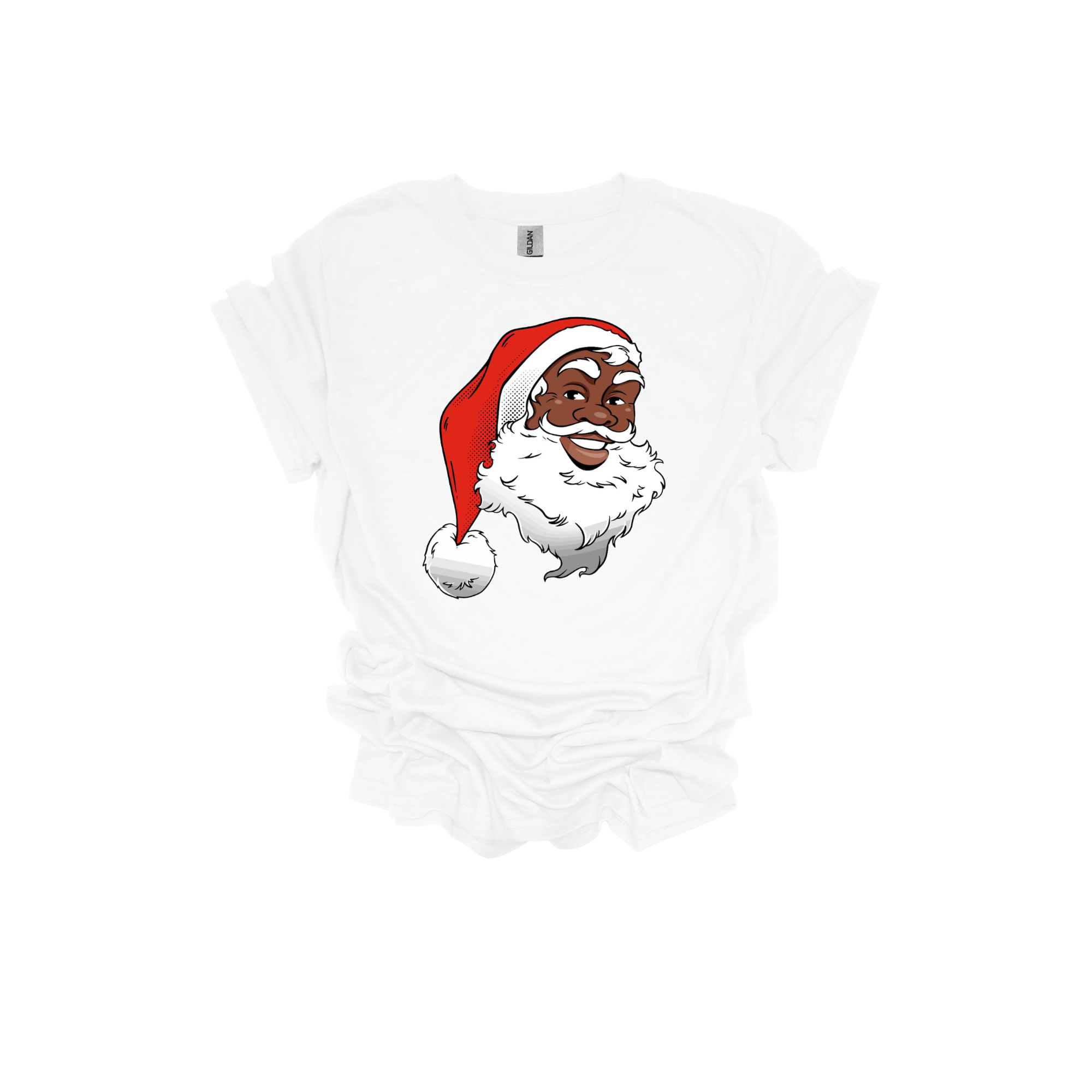 It's Santa! Short Sleeve T-Shirt - Legacy 4 Xavier